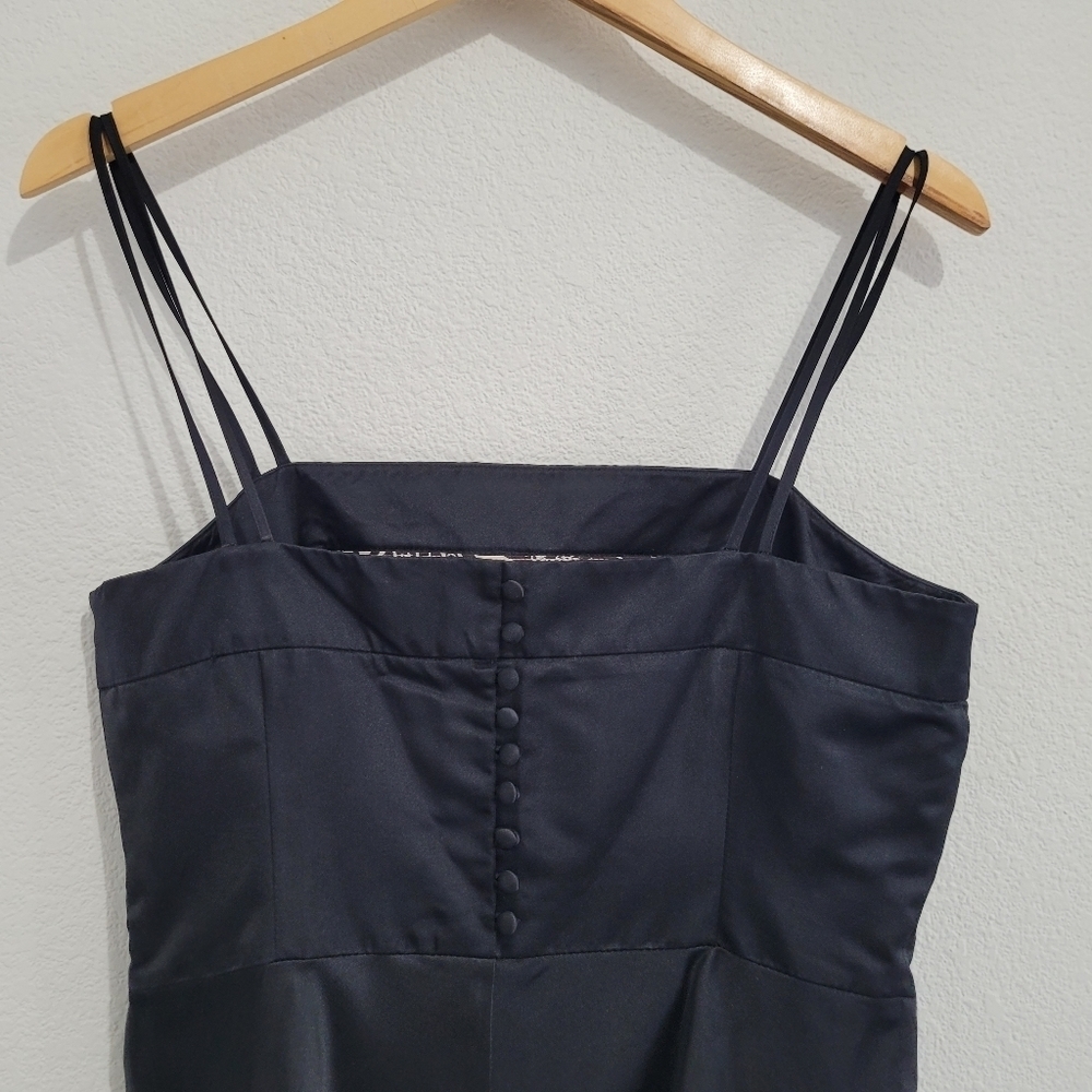 Tommy Hilfiger black elegant cocktail dress - Picture 2 of 11